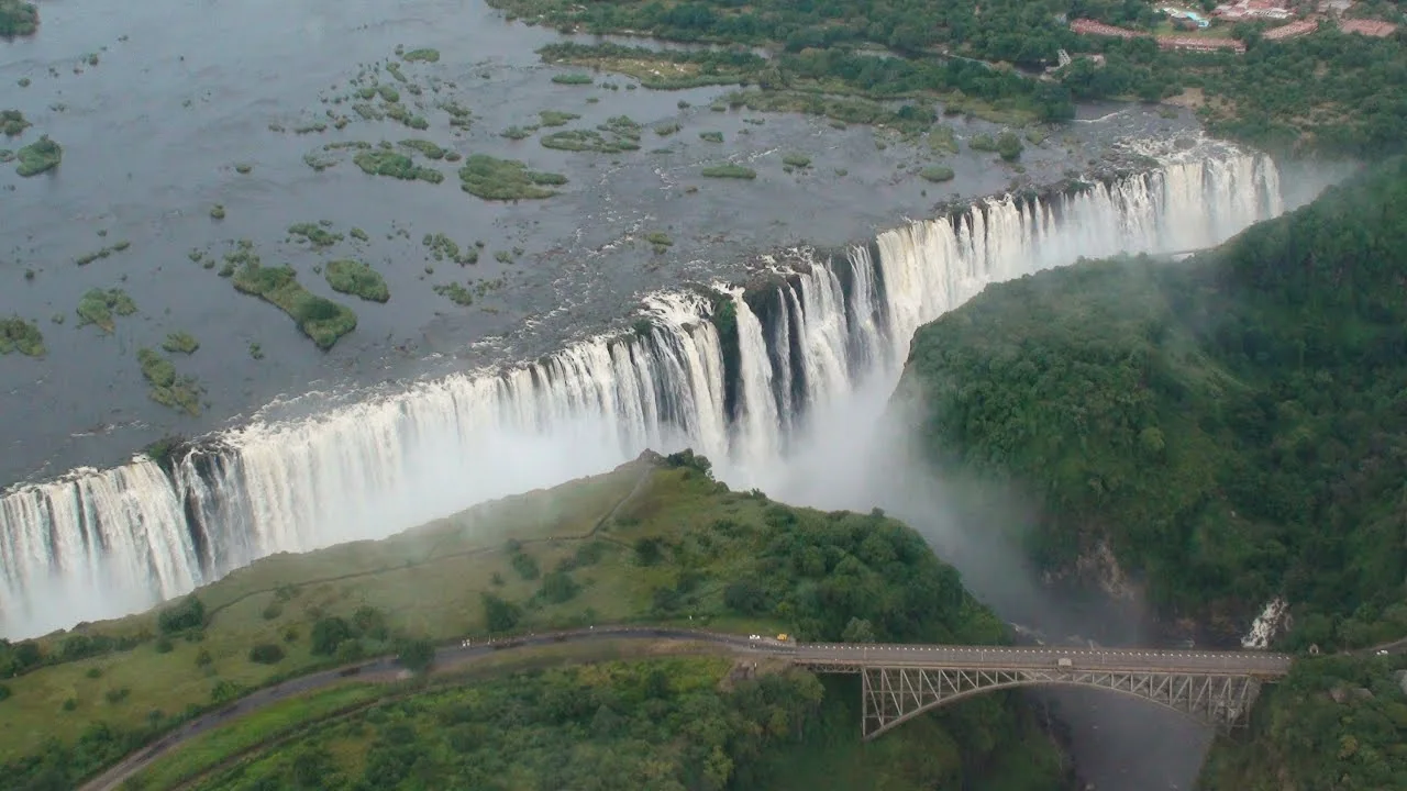 Tour Of The Falls