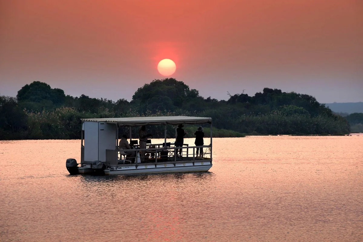 Day 1: Victoria Falls | Sunset Cruise